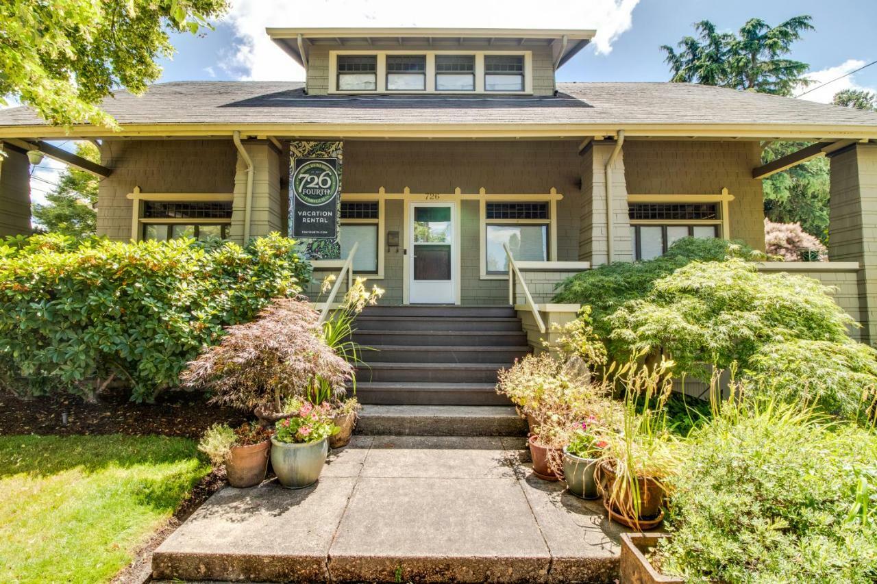 726 Fourth Historic Wortman House Villa МакМинвил Екстериор снимка