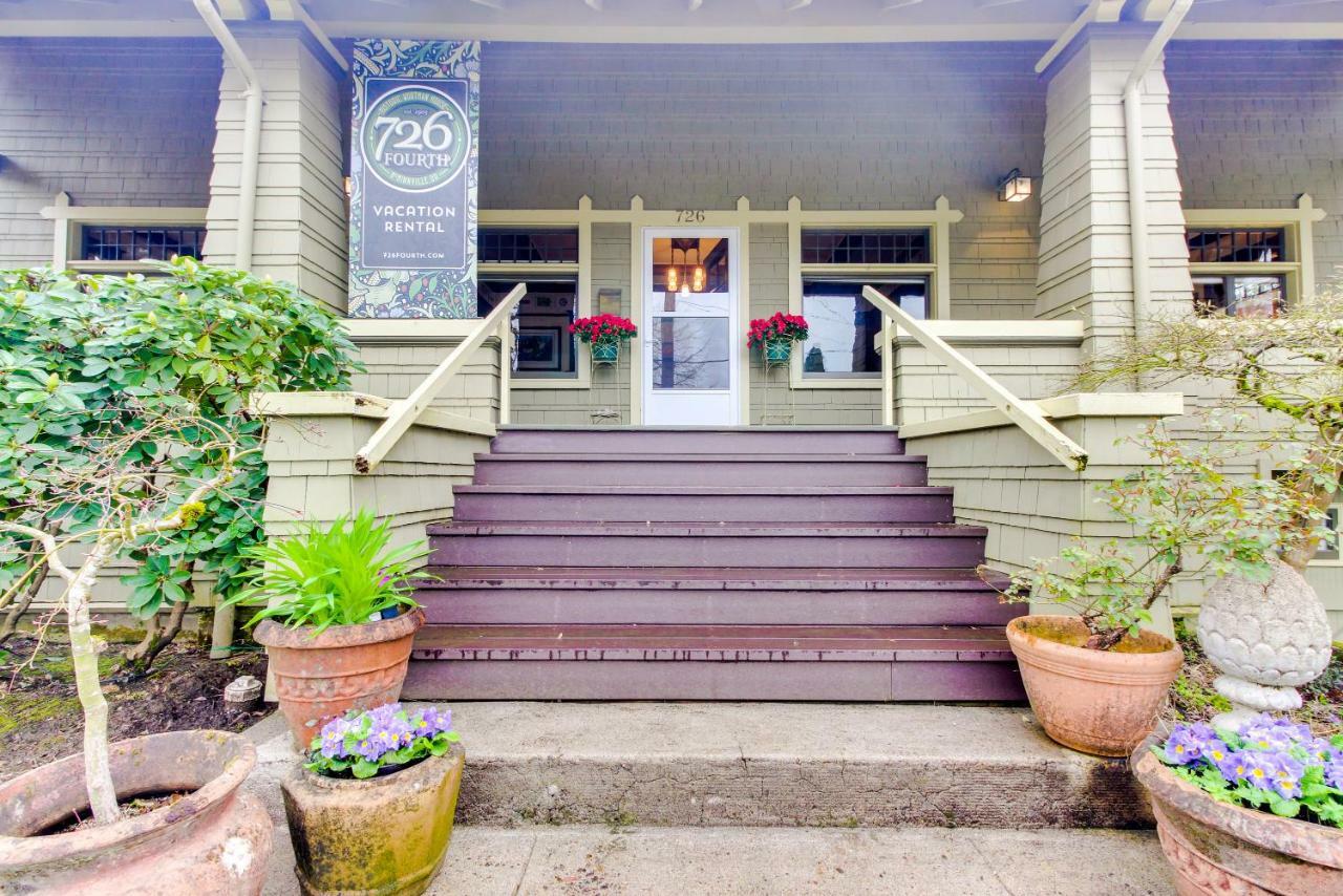 726 Fourth Historic Wortman House Villa МакМинвил Екстериор снимка