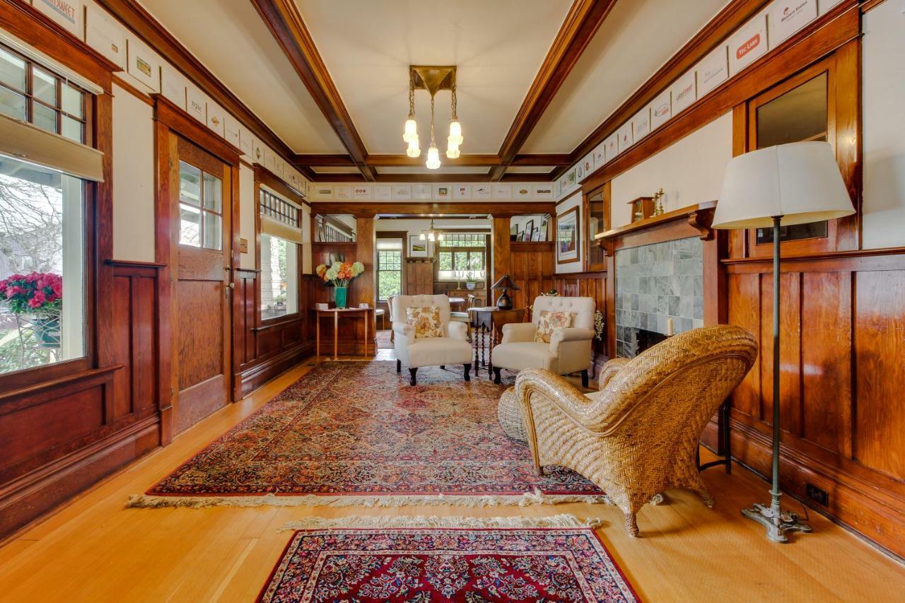 726 Fourth Historic Wortman House Villa МакМинвил Екстериор снимка